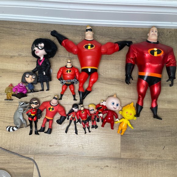 Disney Toys The Incredibles Toys Poshmark